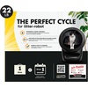 image:imagePurina Tidy Cats Cat Litter for LitterRobot Clumping Cat Litter Odor Control Formula