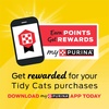 image:imagePurina Tidy Cats Cat Litter for LitterRobot Clumping Cat Litter Odor Control Formula
