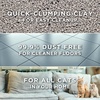 image:imagePurina Tidy Cats Clumping Cat Litter Odor Control Free and Clean Unscented Multi Cat Litter  16 lb Bag16 Pound Pack of 2