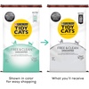 image:imagePurina Tidy Cats Clumping Cat Litter Odor Control Free and Clean Unscented Multi Cat Litter  16 lb Bag40 Pound Pack of 1