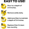 image:imagePurina Tidy Cats Clumping Cat Litter Odor Control Free and Clean Unscented Multi Cat Litter  16 lb Bag40 Pound Pack of 1