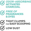 image:imagePurina Tidy Cats Clumping Cat Litter Odor Control Free and Clean Unscented Multi Cat Litter  16 lb Bag40 Pound Pack of 1