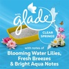image:imagePurina Tidy Cats Clumping Multi Cat Litter Glade Clear Springs  16 lb Bag16 Pound Pack of 1