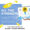 image:imagePurina Tidy Cats LightWeight With Glade Clear Springs MultiCat Clumping Low Dust Scented Cat litter  17 lb Box12 Pound Pack of 1