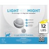 image:imagePurina Tidy Cats LightWeight With Glade Clear Springs MultiCat Clumping Low Dust Scented Cat litter  17 lb Box12 Pound Pack of 1