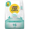 image:imagePurina Tidy Cats Clumping Cat Litter Odor Control Free and Clean Unscented Multi Cat Litter  16 lb Bag16 Pound Pack of 1