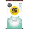 image:imagePurina Tidy Cats Clumping Cat Litter Odor Control Free and Clean Unscented Multi Cat Litter  16 lb Bag40 Pound Pack of 1