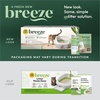 image:imagePurina Tidy Cats Breeze Covered Cat Litter Box System Kit with Pellet Cat Litter Hooded Litter Box and Litter Box PadsGreen