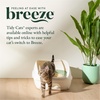 image:imagePurina Tidy Cats Breeze Covered Cat Litter Box System Kit with Pellet Cat Litter Hooded Litter Box and Litter Box PadsGreen