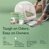 image:imagePurina Tidy Cats Breeze Covered Cat Litter Box System Kit with Pellet Cat Litter Hooded Litter Box and Litter Box PadsWhite