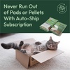 image:imagePurina Tidy Cats Breeze Covered Cat Litter Box System Kit with Pellet Cat Litter Hooded Litter Box and Litter Box PadsWhite