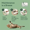 image:imagePurina Tidy Cats Breeze Litter System Cat Pad Refills 10ct Pack Tidy Cats Cat Litter Pads  10 ct Pouch10 Count Pack of 1