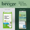 image:imagePurina Tidy Cats Breeze Litter System Cat Pad Refills 10ct Pack Tidy Cats Cat Litter Pads  10 ct Pouch10 Count Pack of 1