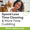 image:imagePurina Tidy Cats Cat Litter Breeze Pads Refill Pack Multi Cat Litter Pads  8 ct Bag8 Count Pack of 2