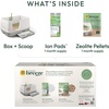 image:imagePurina Tidy Cats Litter System NonClumping Breeze XL AllinOne Odor Control amp Easy Clean Multi Cat Box  18 lb BoxXL