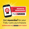 image:imagePurina Tidy Cats Tidy Care Alert Cat Health Monitoring Non Clumping Cat Litter with Silica Crystals  8 Pound Pack of 2