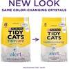 image:imagePurina Tidy Cats Tidy Care Alert Cat Health Monitoring Non Clumping Cat Litter with Silica Crystals  8 Pound Pack of 2