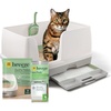 image:imagePurina Tidy Cats Litter System NonClumping Breeze XL AllinOne Odor Control amp Easy Clean Multi Cat Box  18 lb BoxXL