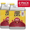 image:imagePurina Tidy Cats Clumping Cat Litter 247 Performance Multi Cat Litter  20 Pound Pack of 2