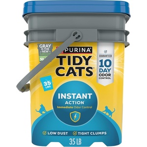 image:imagePurina Tidy Cats Clumping Cat Litter Instant Action Multi Cat Litter  35 Pound Pack of 1
