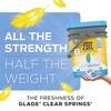image:imagePurina Tidy Cats Clumping Multi Cat Litter Glade Clear Springs  Pack of 2 20 lb Jugs17 Pound Pack of 1
