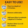 image:imagePurina Tidy Cats Non Clumping Cat Litter Instant Action Low Tracking Cat Litter  30 lb Bag