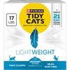 image:imagePurina Tidy Cats LightWeight Low Dust Clumping Cat Litter Odor Control LightWeight Instant Action  85 Pound Pack of 217 Pound Pack of 1
